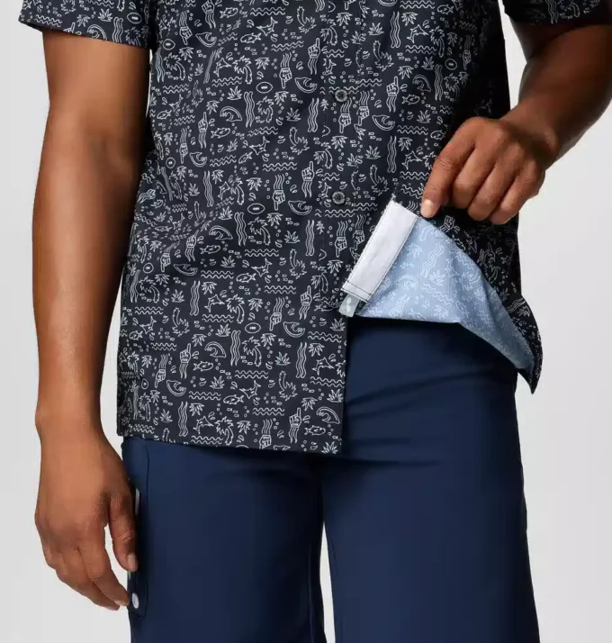 Herren PFG Super Slack Tide™ Kurzarmhemd – Tampa Bay Buccaneers