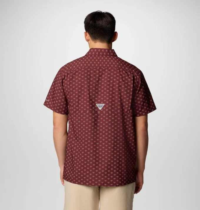 Herren PFG Super Slack Tide™ Kurzarmhemd – Washington Commanders Herren PFG Super Slack Tide™ Kurzarmhemd – Washington Commanders