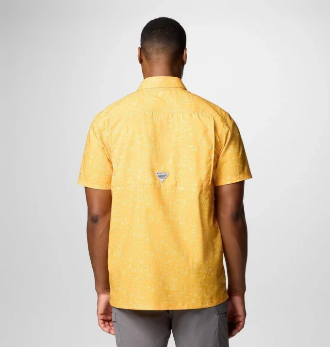 Herren PFG Super Slack Tide™ Kurzarmhemd – Washington Commanders Herren PFG Super Slack Tide™ Kurzarmhemd – Washington Commanders