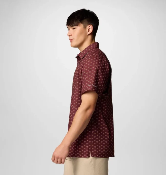 Herren PFG Super Slack Tide™ Kurzarmhemd – Washington Commanders Herren PFG Super Slack Tide™ Kurzarmhemd – Washington Commanders