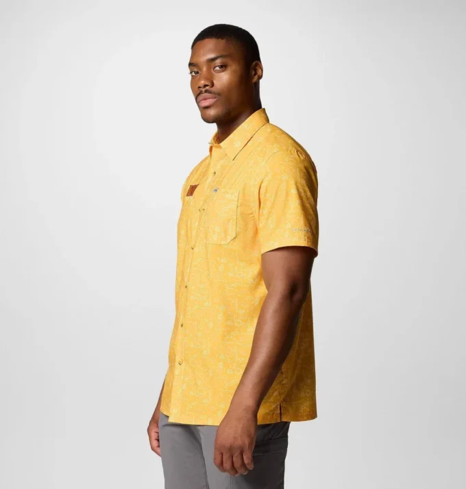 Herren PFG Super Slack Tide™ Kurzarmhemd – Washington Commanders Herren PFG Super Slack Tide™ Kurzarmhemd – Washington Commanders