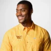 Herren PFG Super Slack Tide™ Kurzarmhemd – Washington Commanders Herren PFG Super Slack Tide™ Kurzarmhemd – Washington Commanders