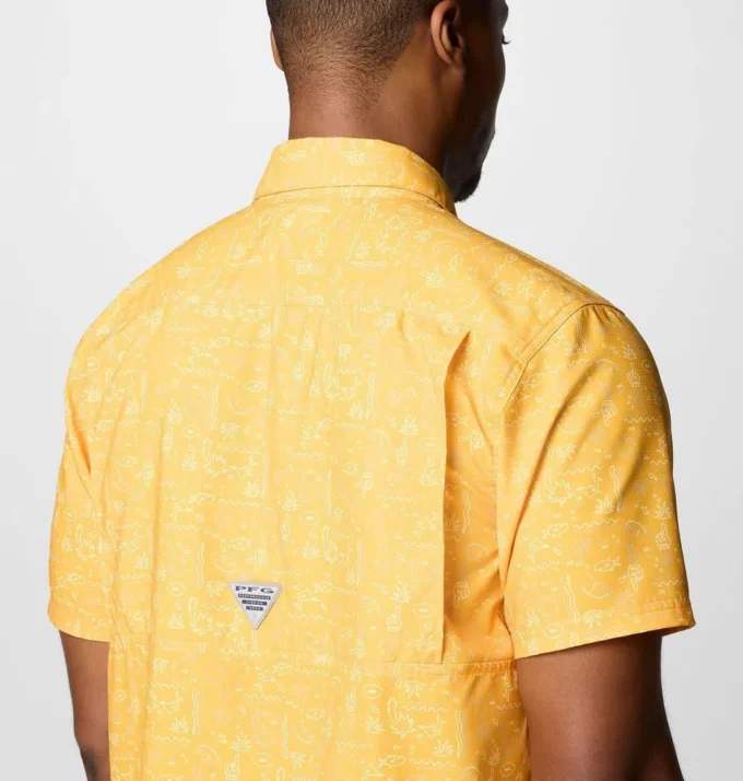 Herren PFG Super Slack Tide™ Kurzarmhemd – Washington Commanders Herren PFG Super Slack Tide™ Kurzarmhemd – Washington Commanders