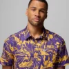 Herren PFG Super Slack Tide Shirt – LSU Herren PFG Super Slack Tide Shirt – LSU