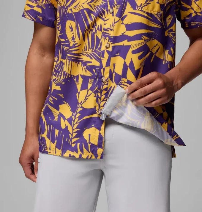 Herren PFG Super Slack Tide Shirt – LSU Herren PFG Super Slack Tide Shirt – LSU