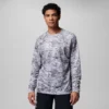 Herren PFG Super Solar Stream™ Border Hex Langarmhemd