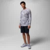 Herren PFG Super Solar Stream™ Border Hex Langarmhemd