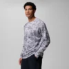 Herren PFG Super Solar Stream™ Border Hex Langarmhemd