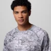 Herren PFG Super Solar Stream™ Border Hex Langarmhemd