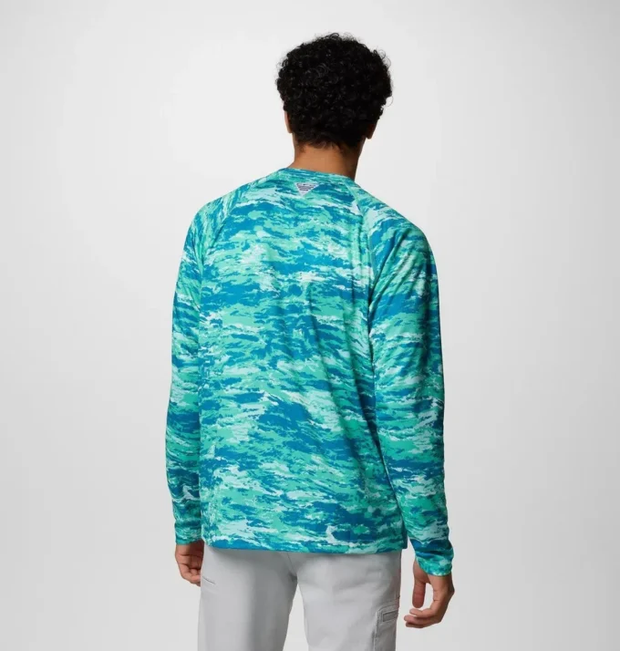Herren PFG Super Solar Stream™ Grafik-Langarmshirt Herren PFG Super Solar Stream™ Grafik-Langarmshirt