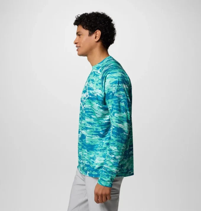 Herren PFG Super Solar Stream™ Grafik-Langarmshirt Herren PFG Super Solar Stream™ Grafik-Langarmshirt