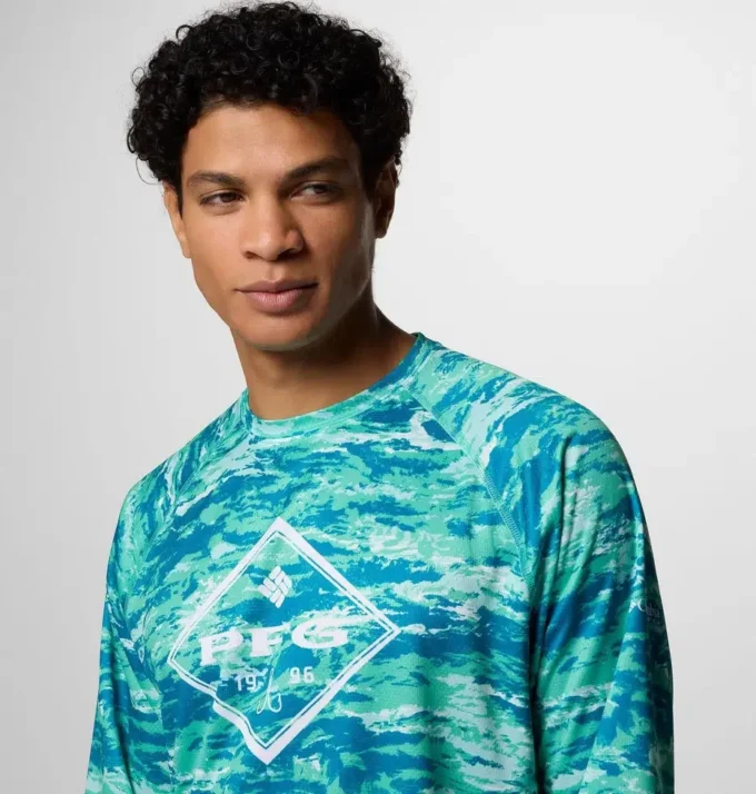 Herren PFG Super Solar Stream™ Grafik-Langarmshirt Herren PFG Super Solar Stream™ Grafik-Langarmshirt