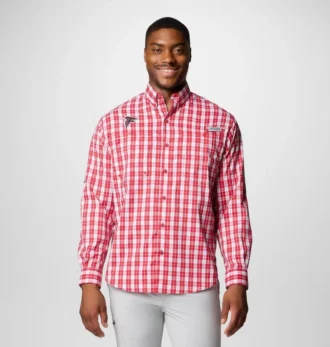 Herren PFG Super Tamiami™ Langarmhemd – Atlanta Falcons