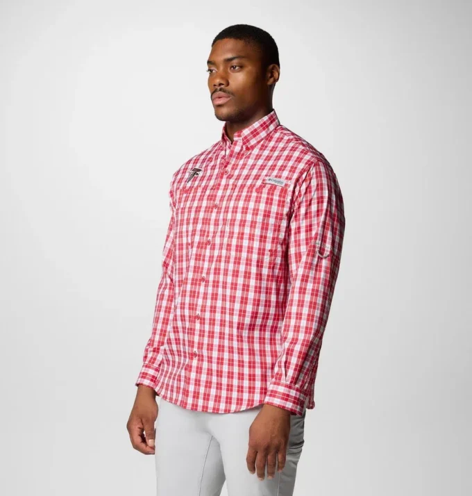 Herren PFG Super Tamiami™ Langarmhemd – Atlanta Falcons Herren PFG Super Tamiami™ Langarmhemd – Atlanta Falcons
