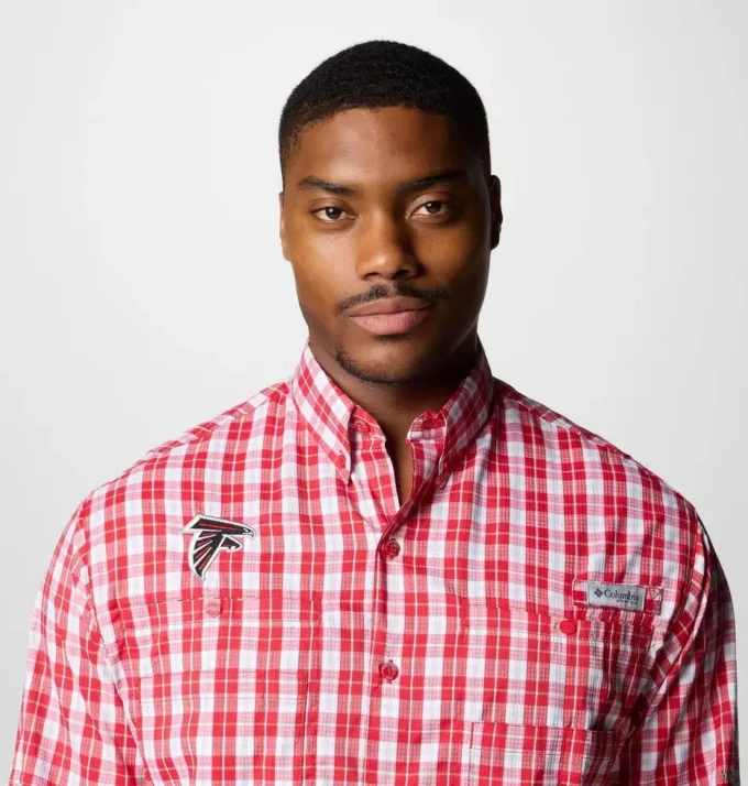 Herren PFG Super Tamiami™ Langarmhemd – Atlanta Falcons Herren PFG Super Tamiami™ Langarmhemd – Atlanta Falcons