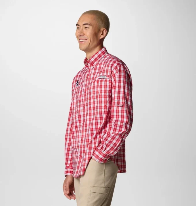 Herren PFG Super Tamiami™ Langarmhemd – Houston Texans Herren PFG Super Tamiami™ Langarmhemd – Houston Texans