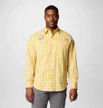 Herren PFG Super Tamiami™ Langarmhemd – Pittsburgh Steelers