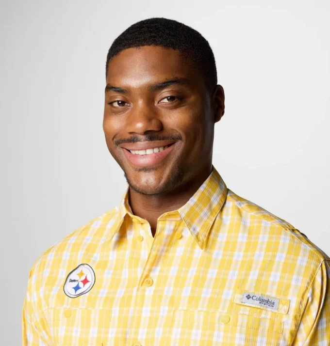 Herren PFG Super Tamiami™ Langarmhemd – Pittsburgh Steelers Herren PFG Super Tamiami™ Langarmhemd – Pittsburgh Steelers