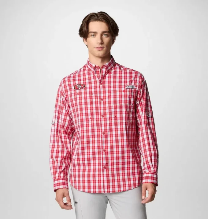 Herren PFG Super Tamiami™ Langarmhemd – San Francisco 49ers