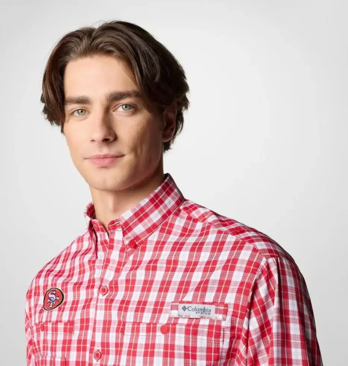 Herren PFG Super Tamiami™ Langarmhemd – San Francisco 49ers