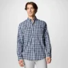 Herren PFG Super Tamiami™ Langarmhemd – Tennessee Titans Herren PFG Super Tamiami™ Langarmhemd – Tennessee Titans