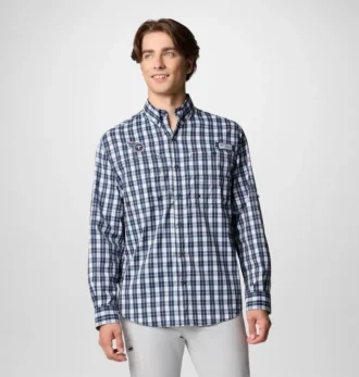 Herren PFG Super Tamiami™ Langarmhemd – Tennessee Titans