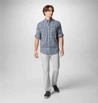 Herren PFG Super Tamiami™ Langarmhemd – Tennessee Titans