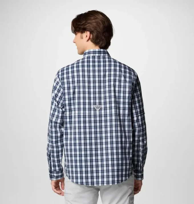 Herren PFG Super Tamiami™ Langarmhemd – Tennessee Titans Herren PFG Super Tamiami™ Langarmhemd – Tennessee Titans