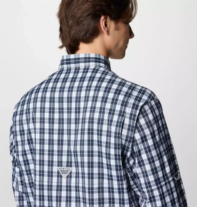 Herren PFG Super Tamiami™ Langarmhemd – Tennessee Titans Herren PFG Super Tamiami™ Langarmhemd – Tennessee Titans