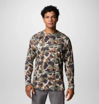 Herren PFG Super Terminal Tackle™ Langarmhemd