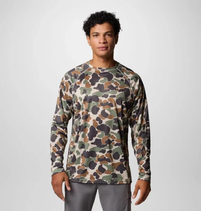 Herren PFG Super Terminal Tackle™ Langarmhemd Herren PFG Super Terminal Tackle™ Langarmhemd