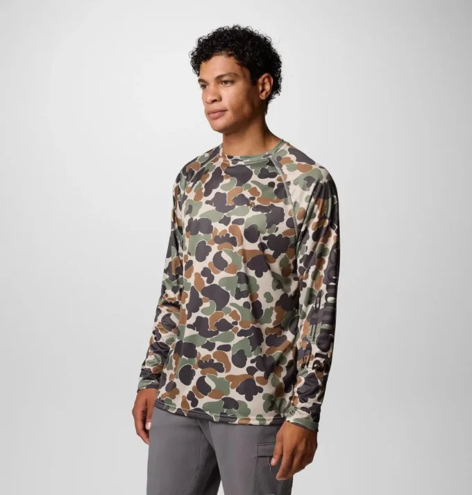 Herren PFG Super Terminal Tackle™ Langarmhemd Herren PFG Super Terminal Tackle™ Langarmhemd