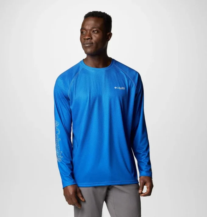Herren PFG Super Terminal Tackle™ Super Fade Langarmhemd