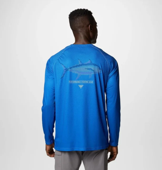 Herren PFG Super Terminal Tackle™ Super Fade Langarmhemd