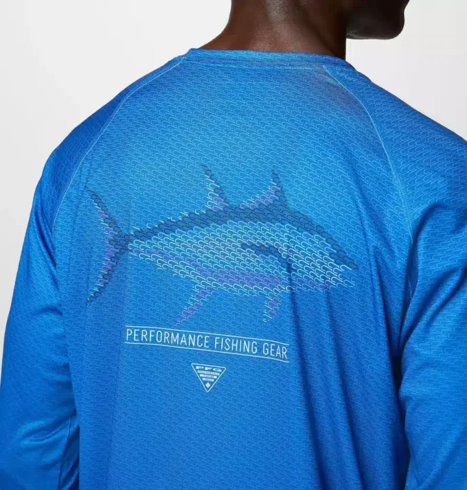 Herren PFG Super Terminal Tackle™ Super Fade Langarmhemd