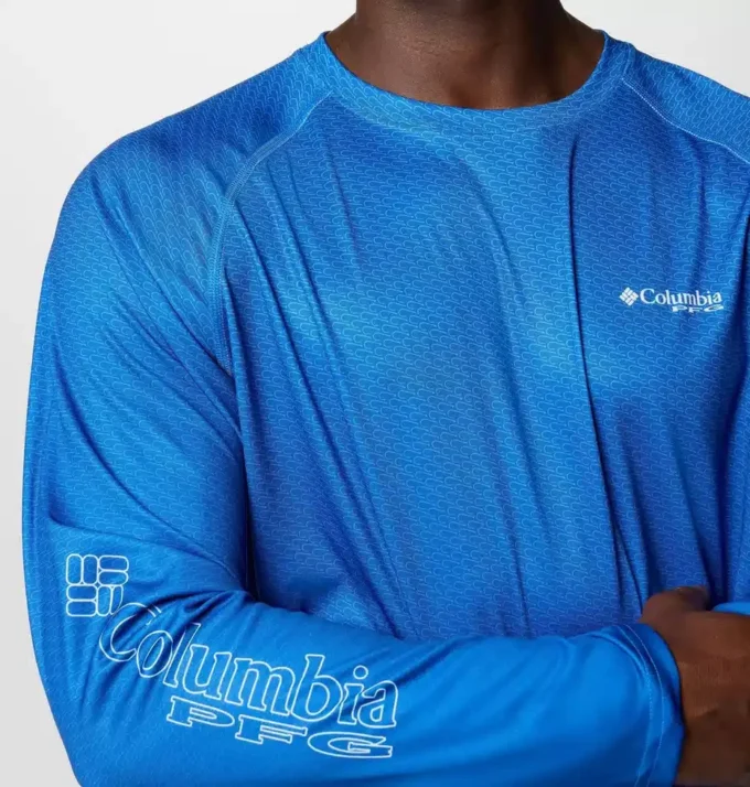 Herren PFG Super Terminal Tackle™ Super Fade Langarmhemd