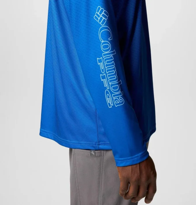 Herren PFG Super Terminal Tackle™ Super Fade Langarmhemd