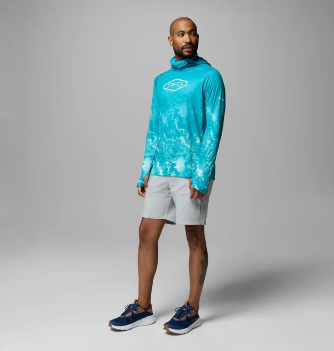 Herren PFG Super Terminal Tackle™ Vent Hoodie Herren PFG Super Terminal Tackle™ Vent Hoodie