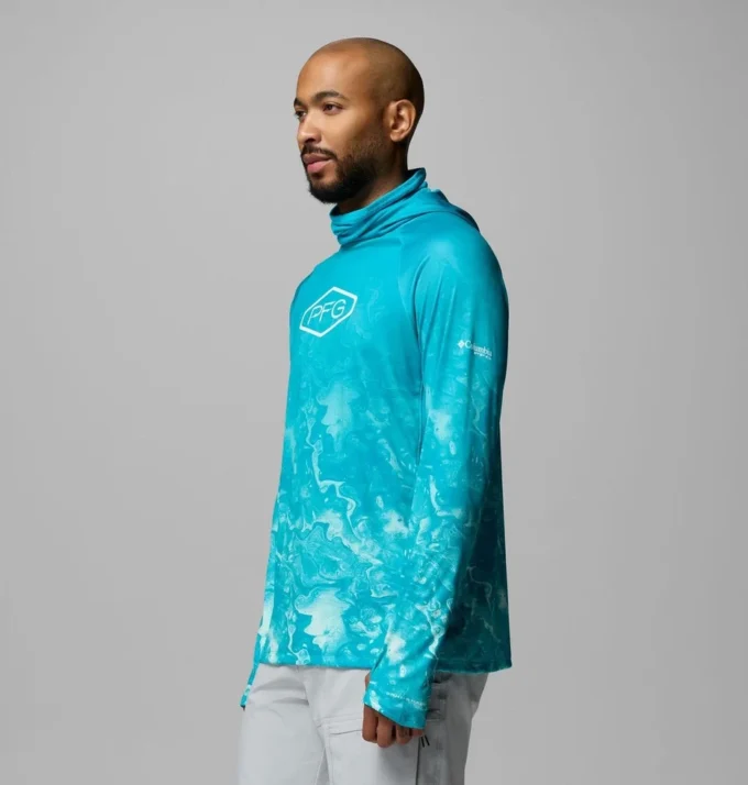 Herren PFG Super Terminal Tackle™ Vent Hoodie Herren PFG Super Terminal Tackle™ Vent Hoodie