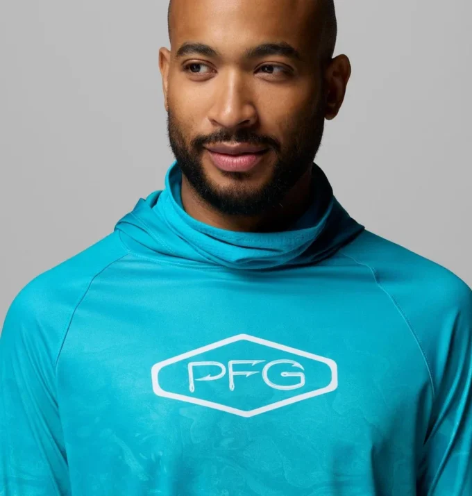 Herren PFG Super Terminal Tackle™ Vent Hoodie Herren PFG Super Terminal Tackle™ Vent Hoodie