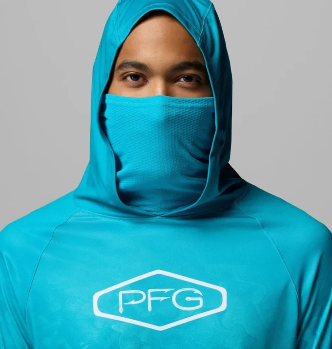 Herren PFG Super Terminal Tackle™ Vent Hoodie Herren PFG Super Terminal Tackle™ Vent Hoodie