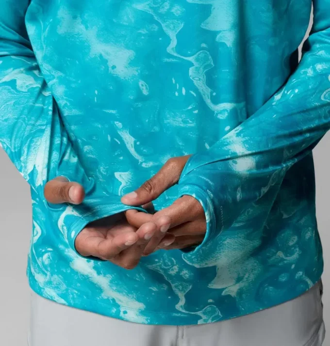 Herren PFG Super Terminal Tackle™ Vent Hoodie Herren PFG Super Terminal Tackle™ Vent Hoodie