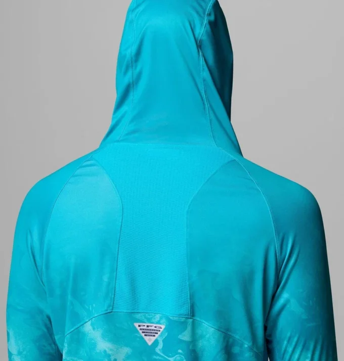 Herren PFG Super Terminal Tackle™ Vent Hoodie Herren PFG Super Terminal Tackle™ Vent Hoodie