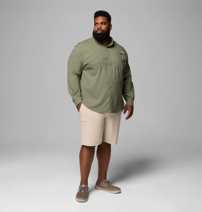 Herren PFG Tamiami™ II Langarmhemd – Big Herren PFG Tamiami™ II Langarmhemd – Big