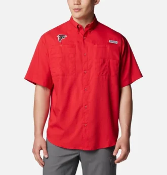 Herren PFG Tamiami™ Kurzarmhemd – Atlanta Falcons