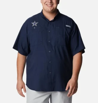 Herren PFG Tamiami™ Kurzarmhemd – Big – Dallas Cowboys