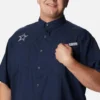 Herren PFG Tamiami™ Kurzarmhemd – Big – Dallas Cowboys