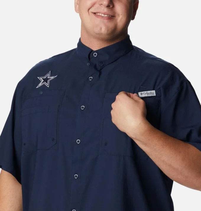 Herren PFG Tamiami™ Kurzarmhemd – Big – Dallas Cowboys