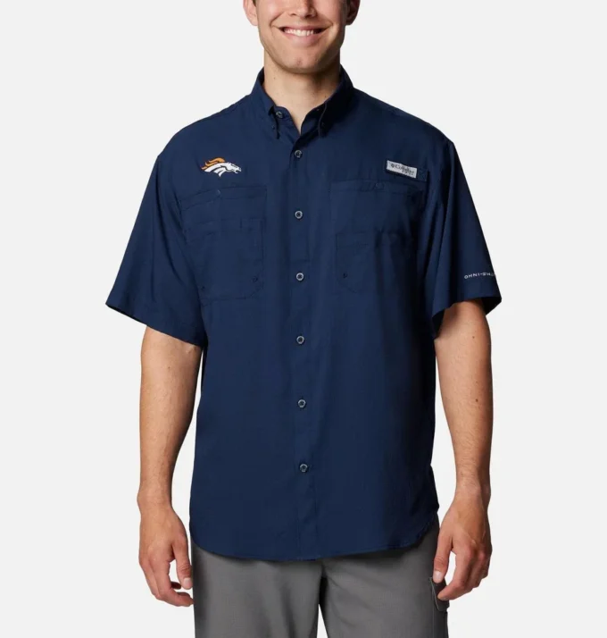 Herren PFG Tamiami™ Kurzarmhemd – Denver Broncos Herren PFG Tamiami™ Kurzarmhemd – Denver Broncos