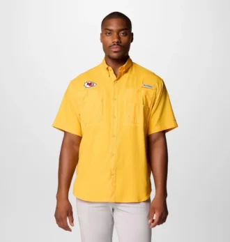 Herren PFG Tamiami™ Kurzarmhemd – Kansas City Chiefs